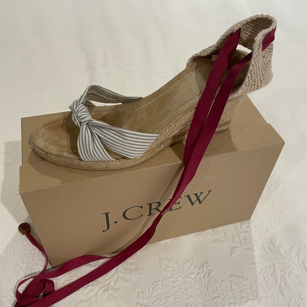 J. Crew espadrilles